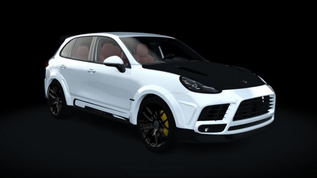 Porsche Cayenne Turbo S Mansory для Assetto Corsa