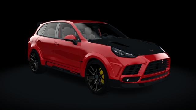 Porsche Cayenne Turbo S Mansory для Assetto Corsa