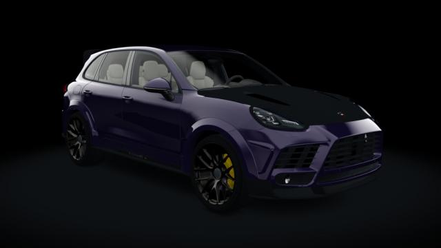 Porsche Cayenne Turbo S Mansory для Assetto Corsa