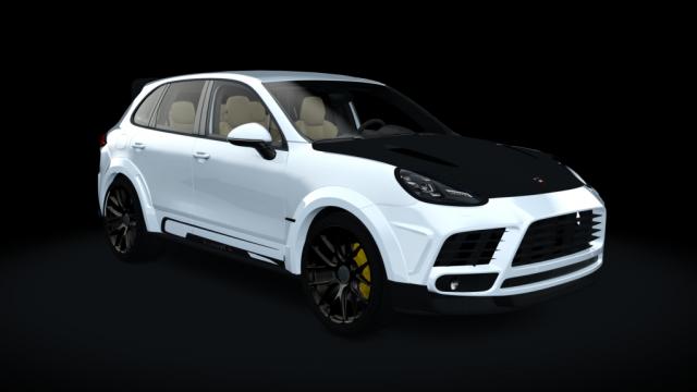 Porsche Cayenne Turbo S Mansory для Assetto Corsa