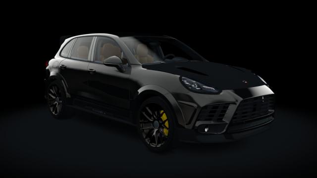 Porsche Cayenne Turbo S Mansory для Assetto Corsa