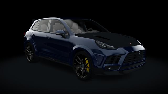Porsche Cayenne Turbo S Mansory для Assetto Corsa