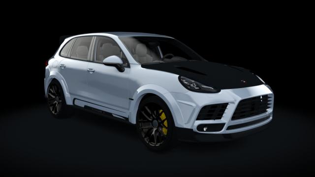 Porsche Cayenne Turbo S Mansory для Assetto Corsa