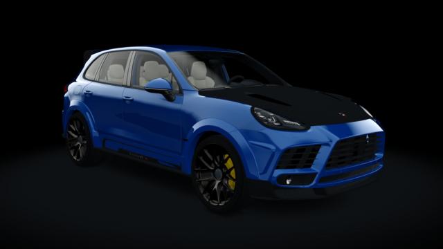 Porsche Cayenne Turbo S Mansory для Assetto Corsa