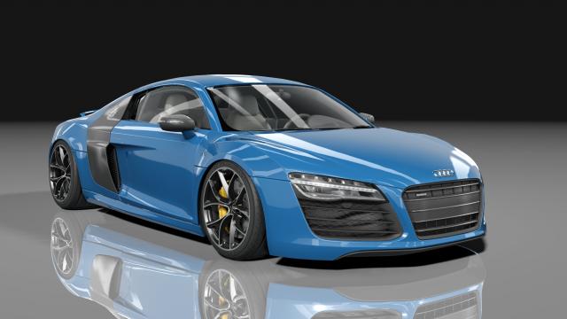 Audi R8 Pfaff M770 L2 для Assetto Corsa