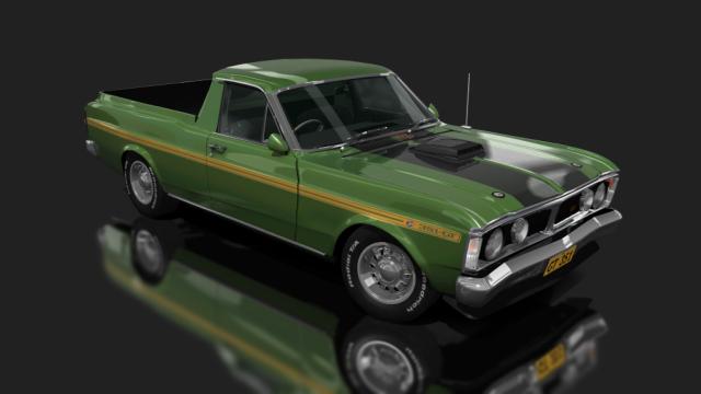 Ford Falcon XY GT Utility