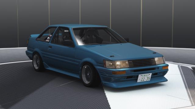 Toyota Corolla Levin AE86 Coupe для Assetto Corsa