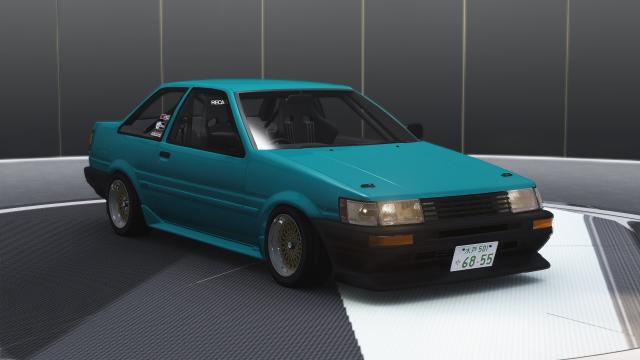 Toyota Corolla Levin AE86 Coupe для Assetto Corsa