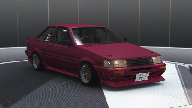 Toyota Corolla Levin AE86 Coupe для Assetto Corsa