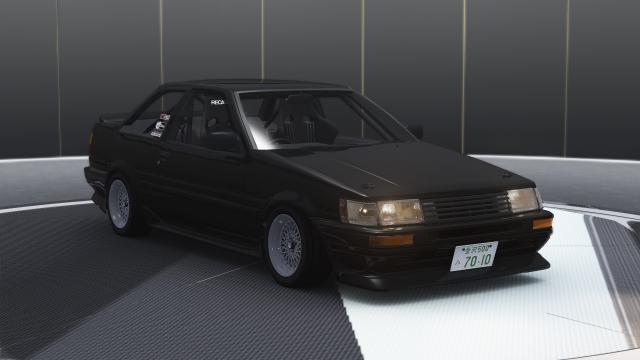 Toyota Corolla Levin AE86 Coupe для Assetto Corsa