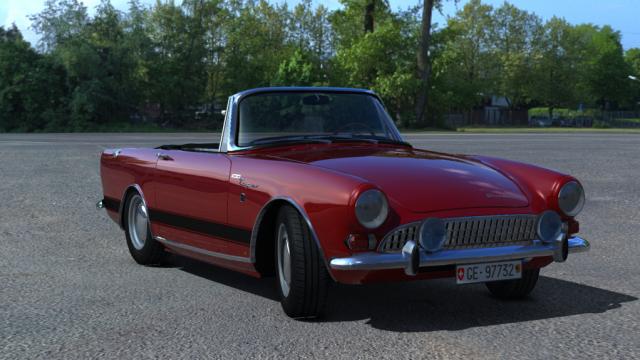 Sunbeam Tiger для Assetto Corsa