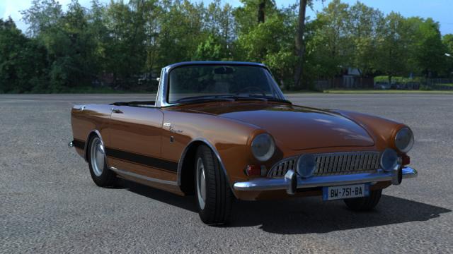 Sunbeam Tiger для Assetto Corsa