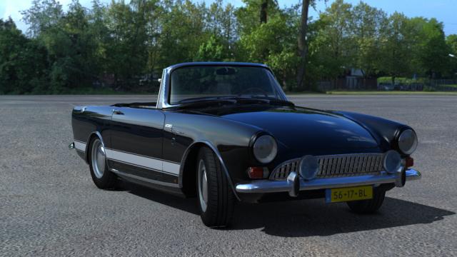 Sunbeam Tiger для Assetto Corsa