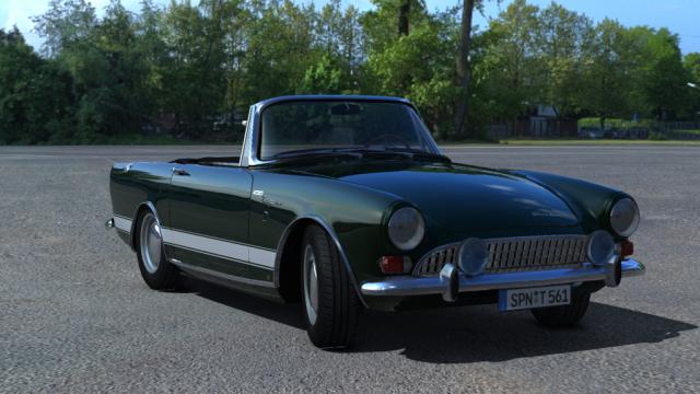 Sunbeam Tiger для Assetto Corsa