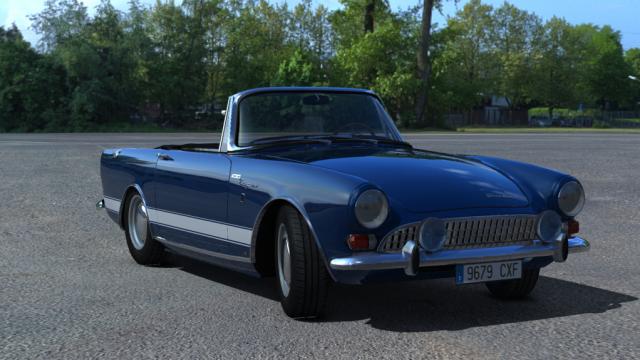Sunbeam Tiger для Assetto Corsa
