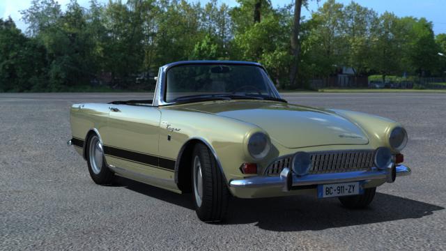 Sunbeam Tiger для Assetto Corsa