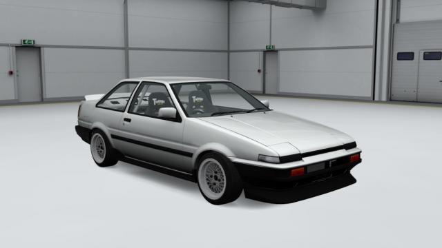 Toyota AE86 Levin Coupe для Assetto Corsa