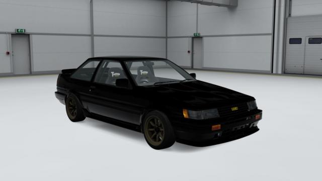 Toyota AE86 Levin Coupe для Assetto Corsa
