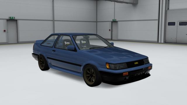 Toyota AE86 Levin Coupe