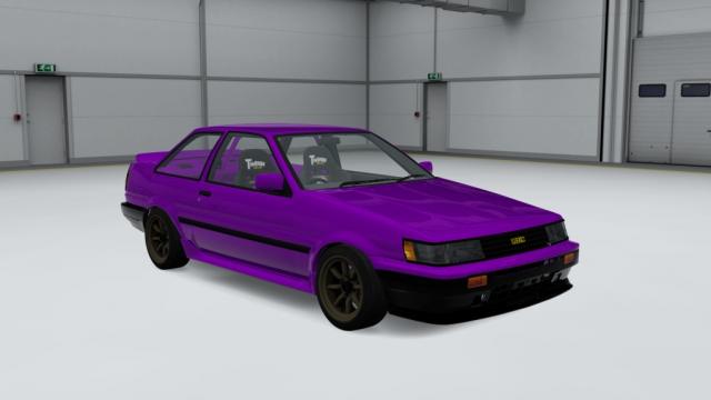 Toyota AE86 Levin Coupe для Assetto Corsa