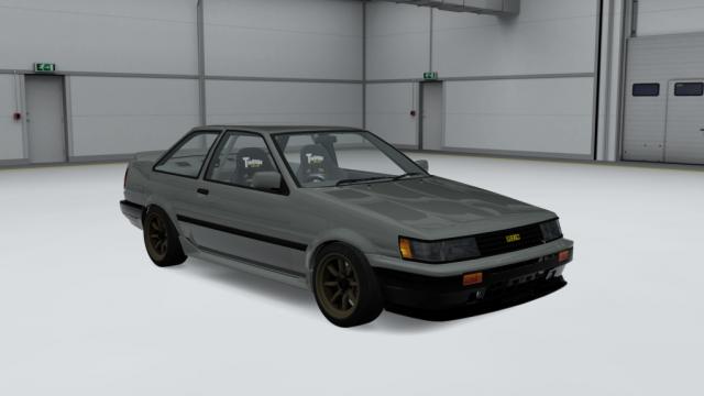 Toyota AE86 Levin Coupe для Assetto Corsa