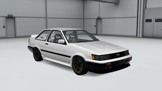 Toyota AE86 Levin Coupe для Assetto Corsa