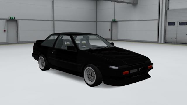 Toyota AE86 Levin Coupe для Assetto Corsa
