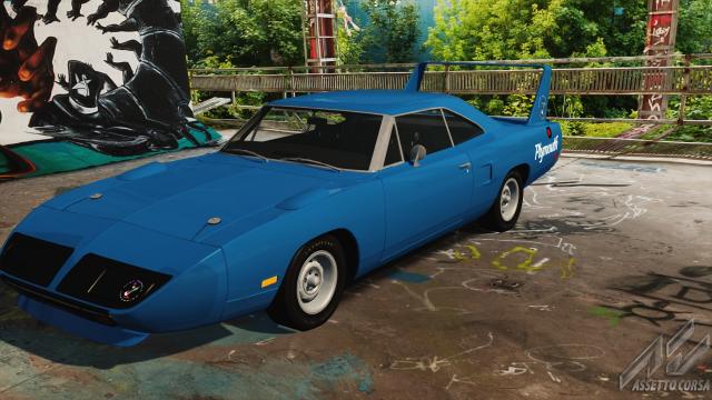 Plymouth Superbird NASCAR для Assetto Corsa