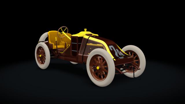 1906 Renault AK GP для Assetto Corsa