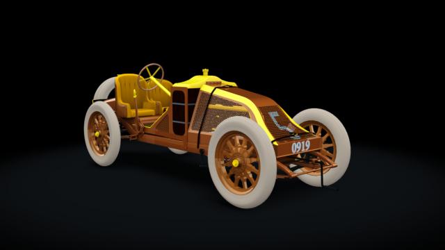 1906 Renault AK GP для Assetto Corsa