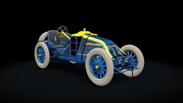 1906 Renault AK GP для Assetto Corsa