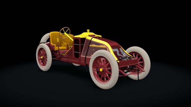 1906 Renault AK GP для Assetto Corsa