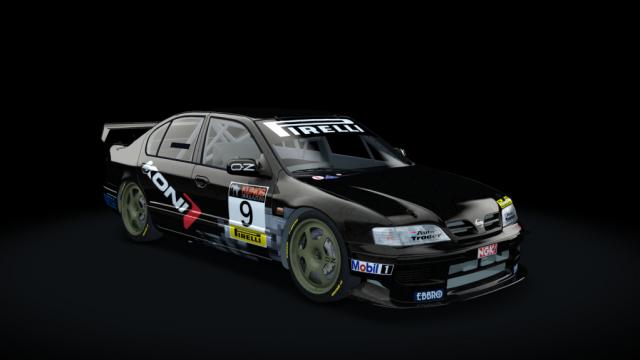 Nissan Primera BTCC для Assetto Corsa