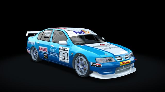 Nissan Primera BTCC для Assetto Corsa