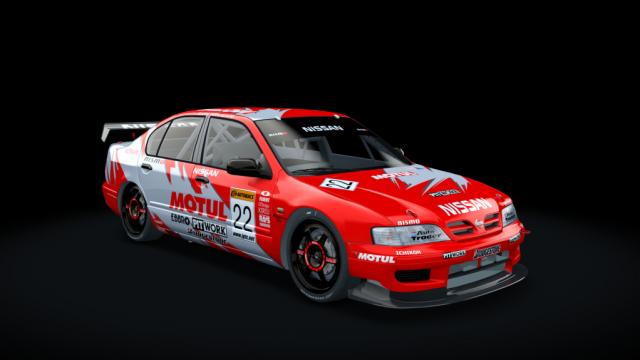 Nissan Primera BTCC для Assetto Corsa