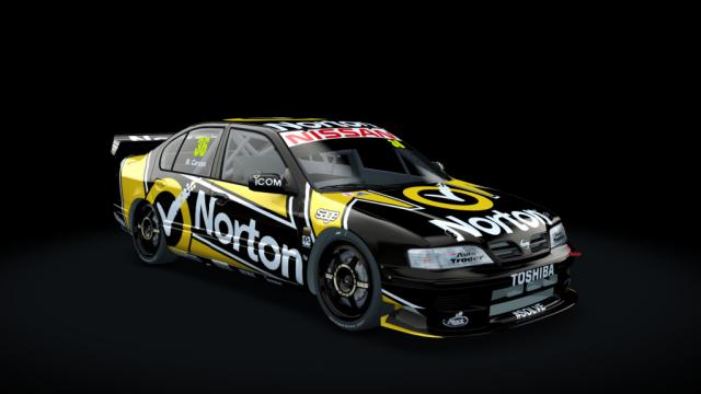 Nissan Primera BTCC для Assetto Corsa