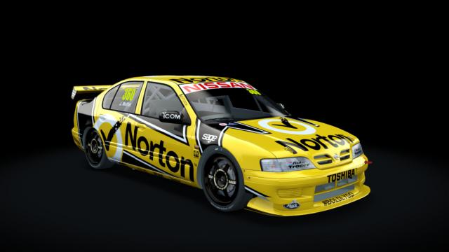Nissan Primera BTCC для Assetto Corsa
