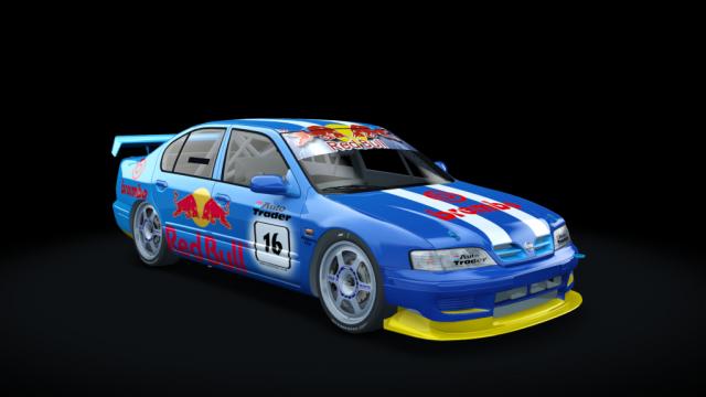 Nissan Primera BTCC для Assetto Corsa