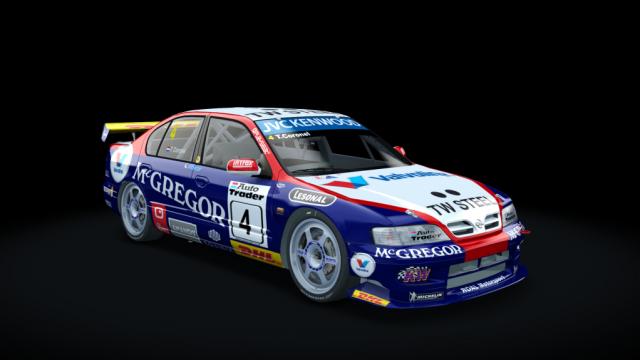 Nissan Primera BTCC для Assetto Corsa