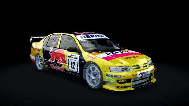 Nissan Primera BTCC для Assetto Corsa