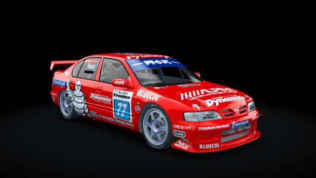 Nissan Primera BTCC для Assetto Corsa