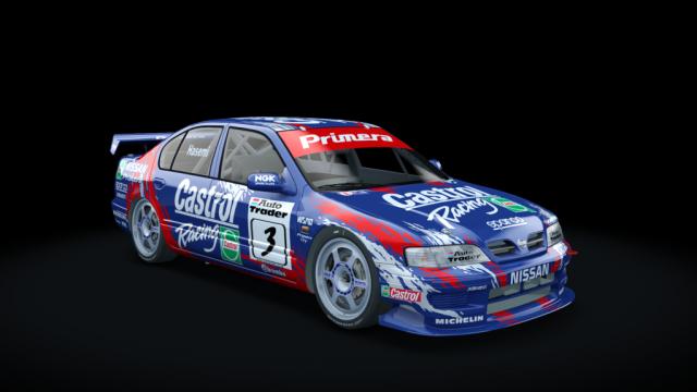 Nissan Primera BTCC для Assetto Corsa