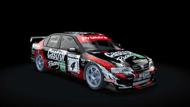 Nissan Primera BTCC для Assetto Corsa