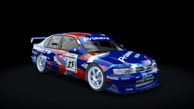 Nissan Primera BTCC для Assetto Corsa