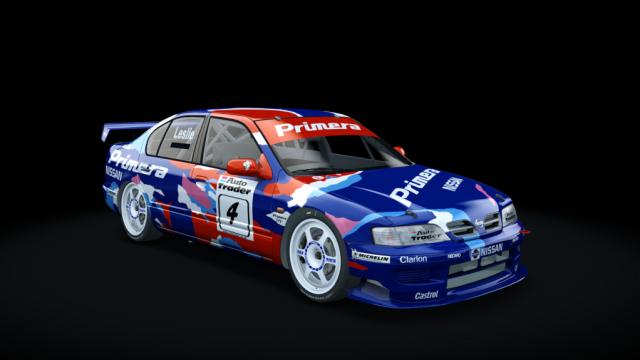 Nissan Primera BTCC для Assetto Corsa