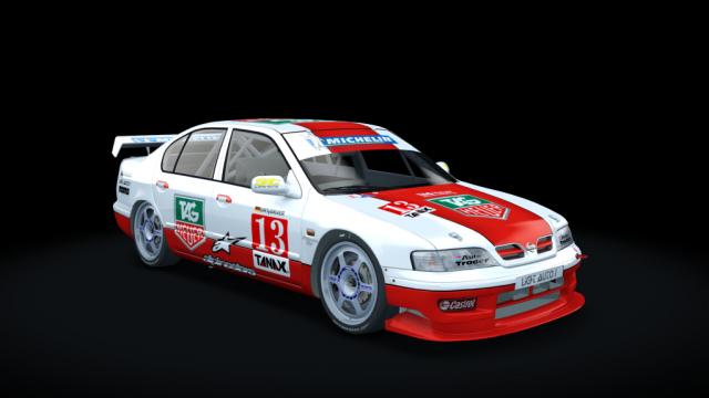 Nissan Primera BTCC для Assetto Corsa