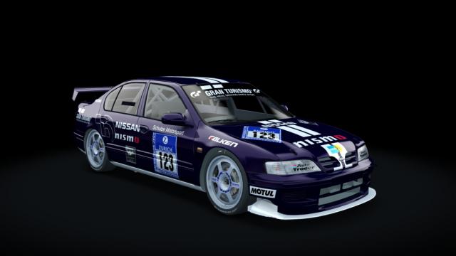 Nissan Primera BTCC для Assetto Corsa