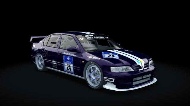Nissan Primera BTCC для Assetto Corsa