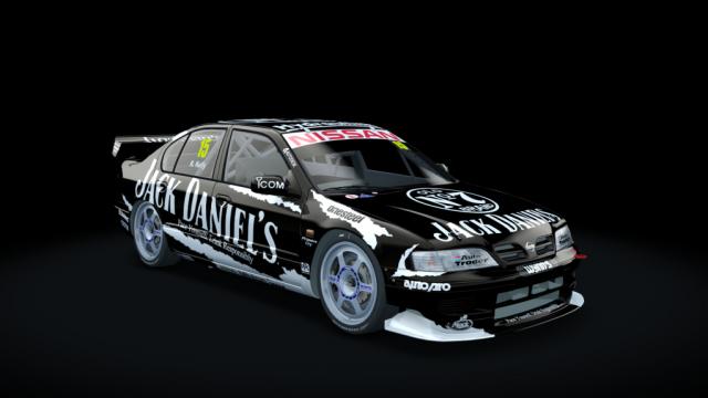 Nissan Primera BTCC для Assetto Corsa