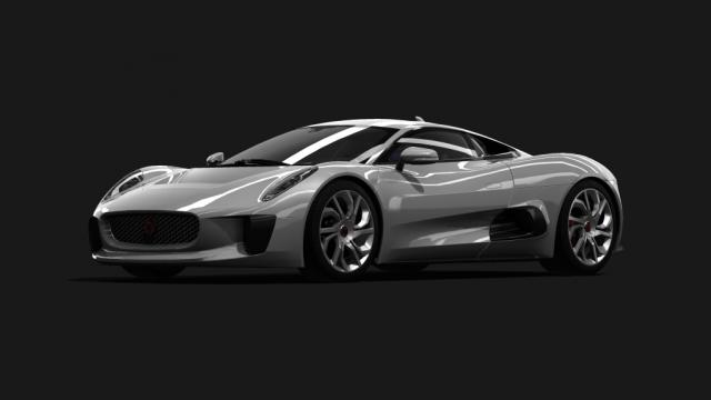 Jaguar CX-75